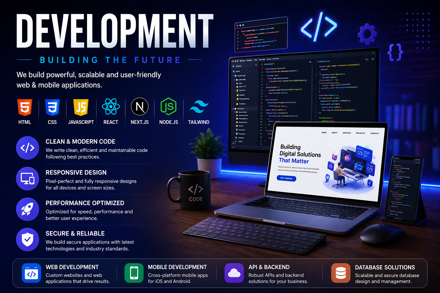 Full Stack Web Development Program